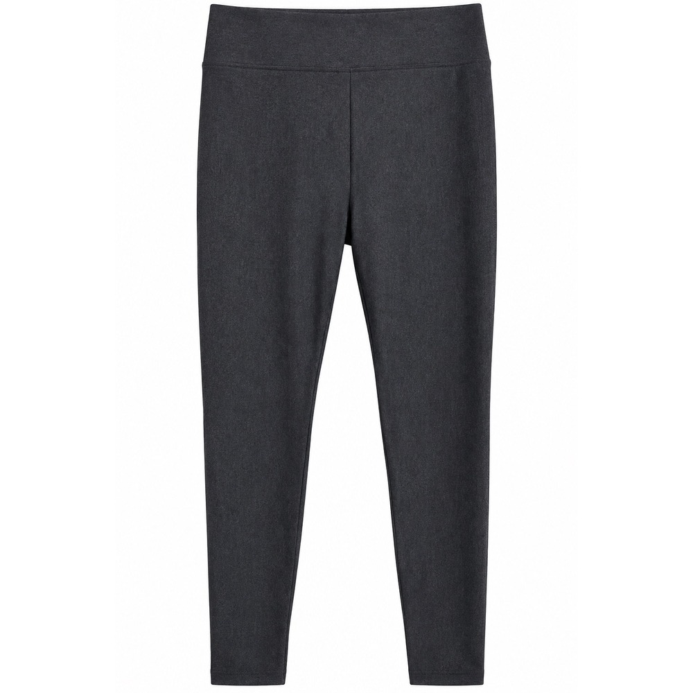 Lou & Grey NWT Signature Soft Leggings XL Charcoal Gray High Rise Lounge